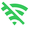 Offline Music Feature Icon